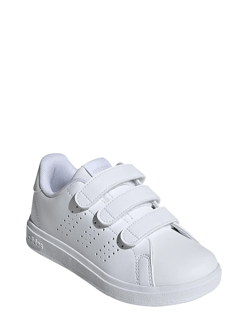 adidas Sportswear - ADVANTAGE BASE 2.0 CF C - matalavartiset tennarit - ftwwht/ftwwht/greone - 0