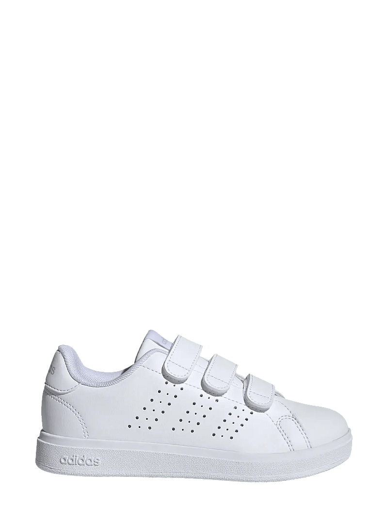 adidas Sportswear - ADVANTAGE BASE 2.0 CF C - matalavartiset tennarit - ftwwht/ftwwht/greone - 1