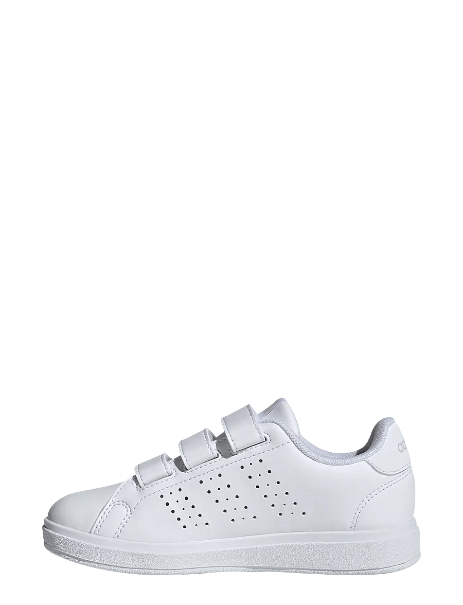 adidas Sportswear - ADVANTAGE BASE 2.0 CF C - ar zemu augšdaļu - ftwwht/ftwwht/greone - 2
