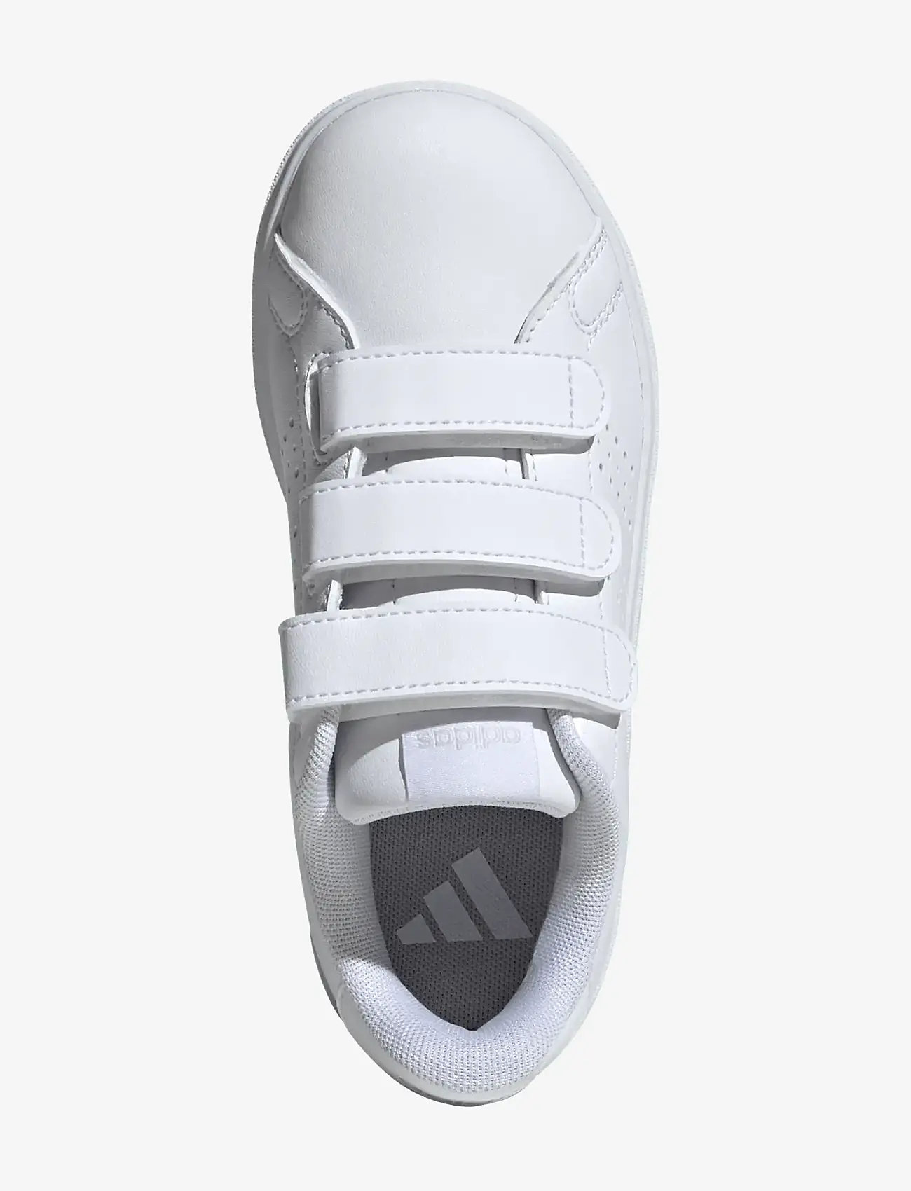 adidas Sportswear - ADVANTAGE BASE 2.0 CF C - matalavartiset tennarit - ftwwht/ftwwht/greone - 4