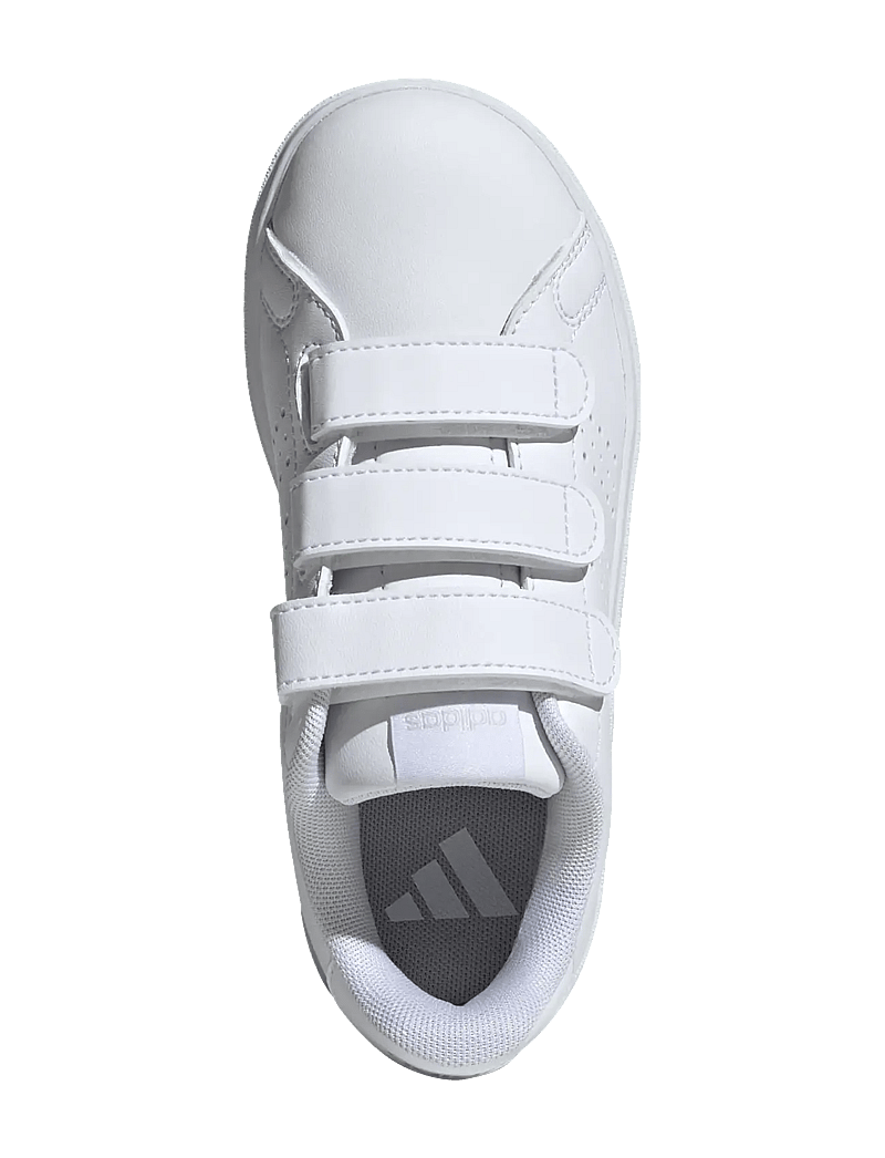 adidas Sportswear - ADVANTAGE BASE 2.0 CF C - matalavartiset tennarit - ftwwht/ftwwht/greone - 4