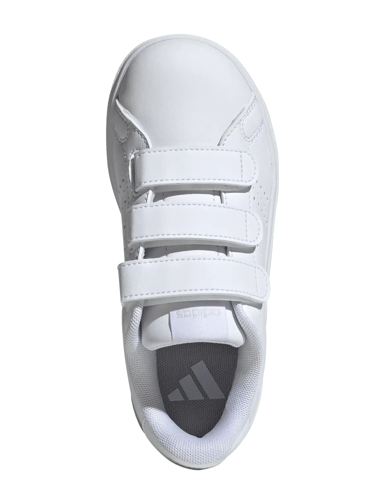 adidas Sportswear - ADVANTAGE BASE 2.0 CF C - low-top sneakers - ftwwht/ftwwht/greone - 4