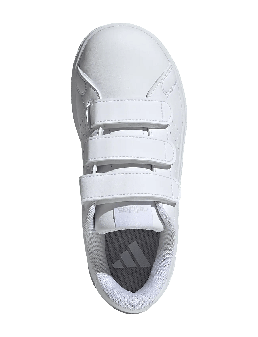 adidas Sportswear - ADVANTAGE BASE 2.0 CF C - kõrge säärega tossud - ftwwht/ftwwht/greone - 4