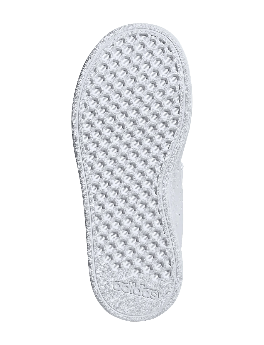 adidas Sportswear - ADVANTAGE BASE 2.0 CF C - kõrge säärega tossud - ftwwht/ftwwht/greone - 5
