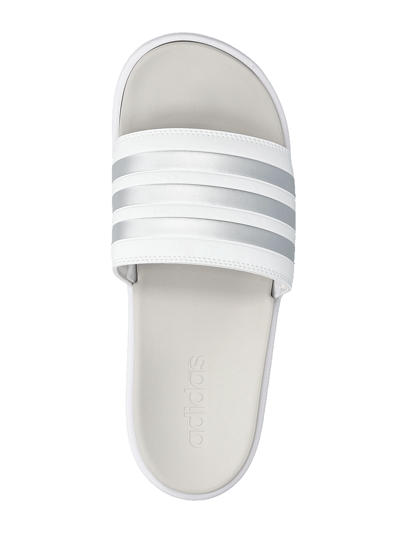 adidas Sportswear - ADILETTE PLATFORM - kingad - ftwwht/zeromt/greone - 3