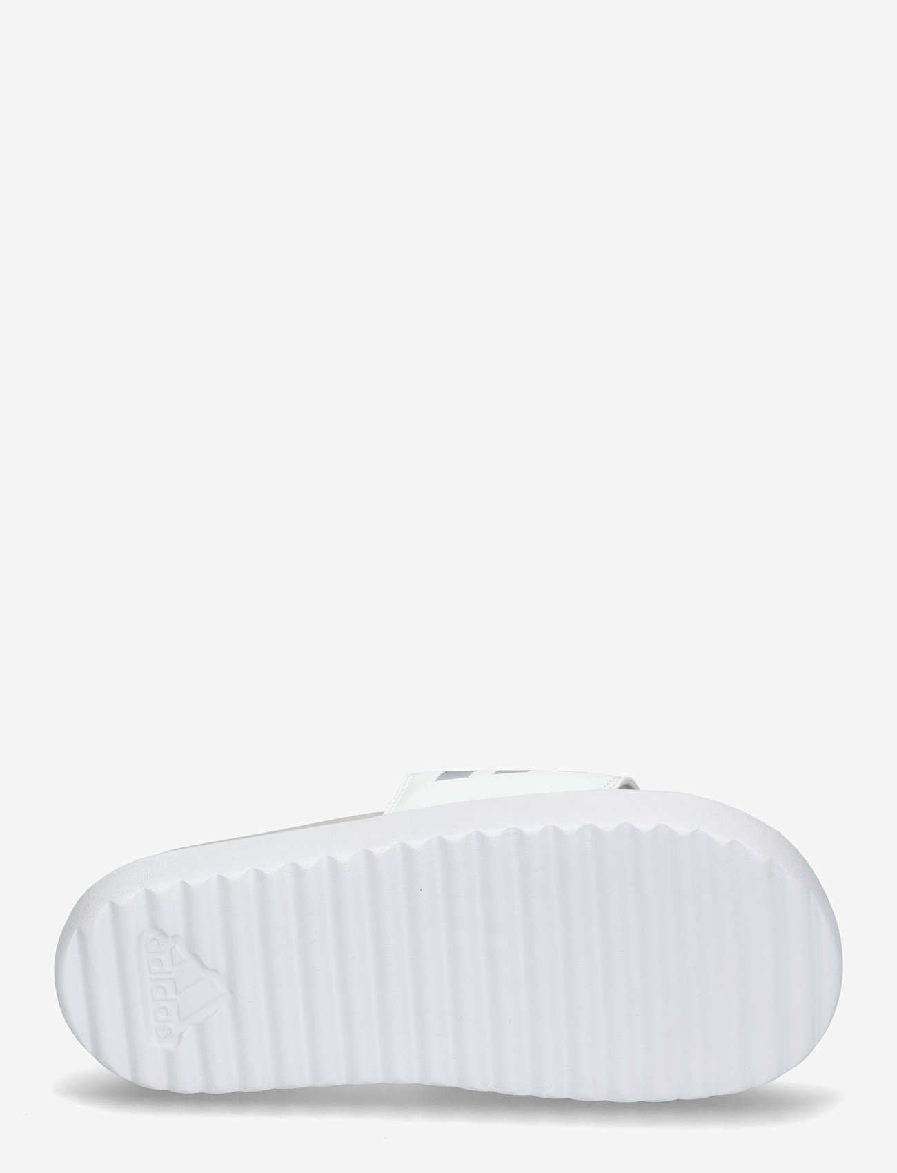 adidas Sportswear - ADILETTE PLATFORM - badesko & badesandaler - ftwwht/zeromt/greone - 4