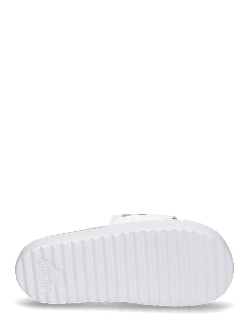 adidas Sportswear - ADILETTE PLATFORM - kingad - ftwwht/zeromt/greone - 4