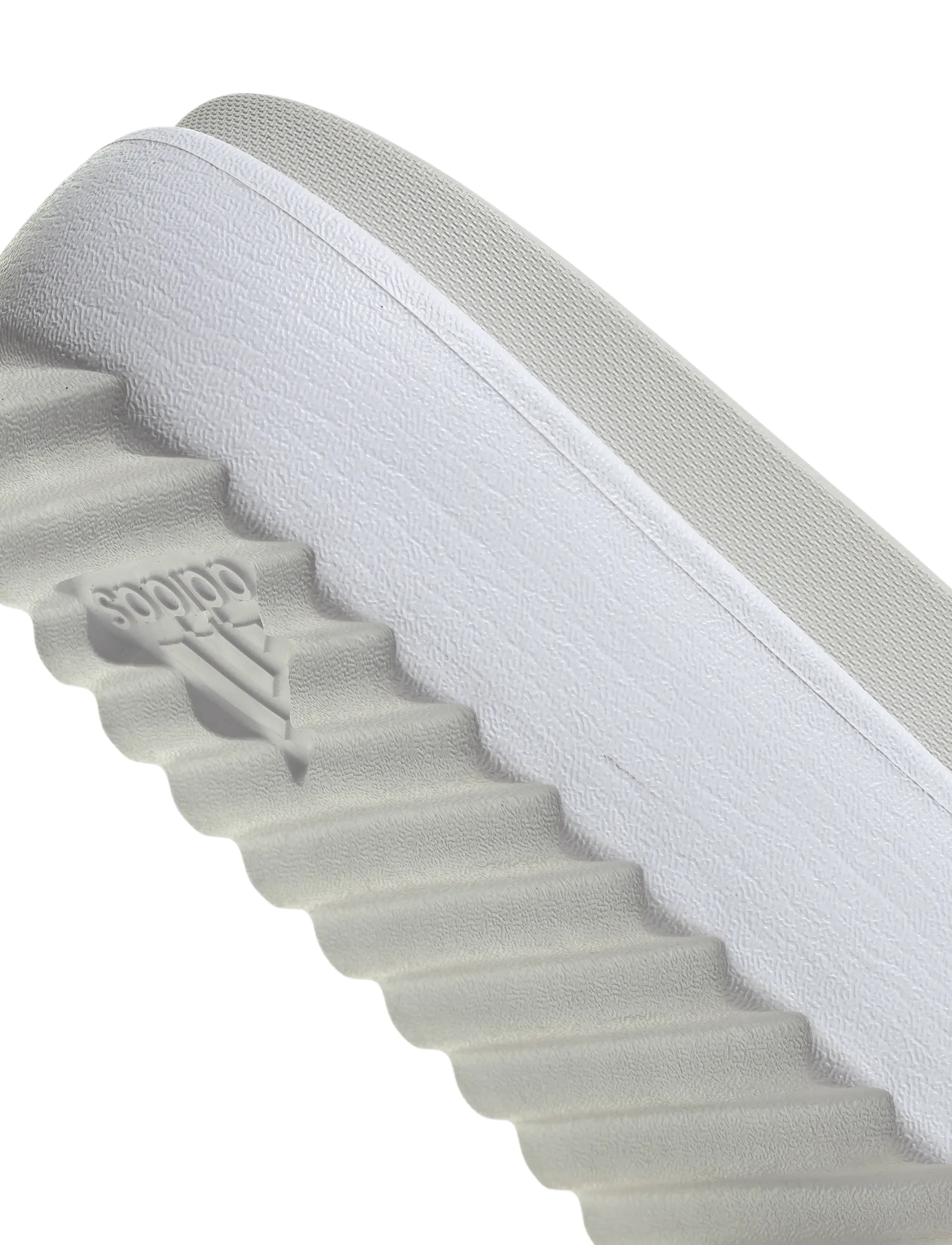 adidas Sportswear - ADILETTE PLATFORM - sandaalid ja sussid - ftwwht/zeromt/greone - 5