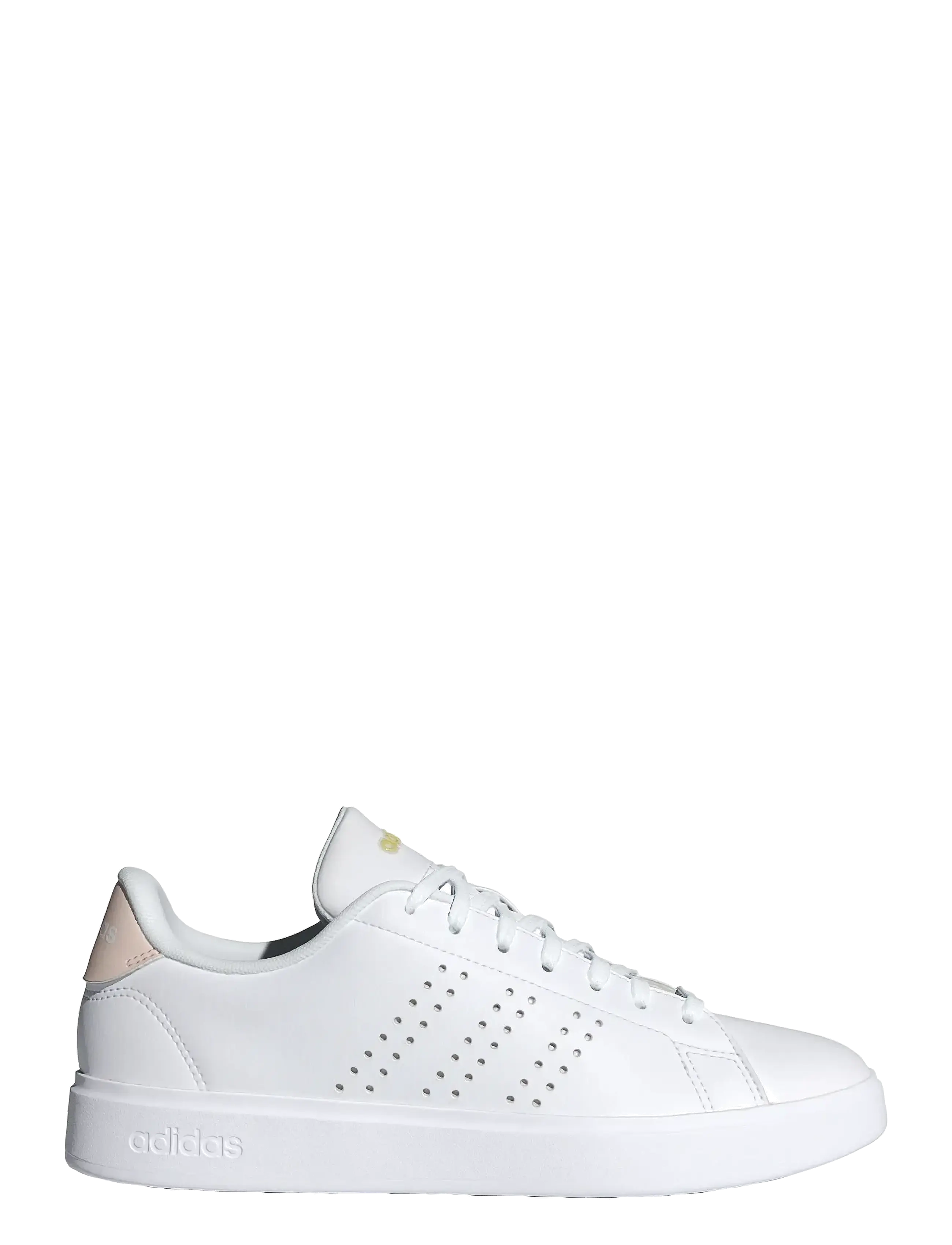 adidas Sportswear - ADVANTAGE 2.0 - low top sneakers - ftwwht/putmau/goldmt - 1