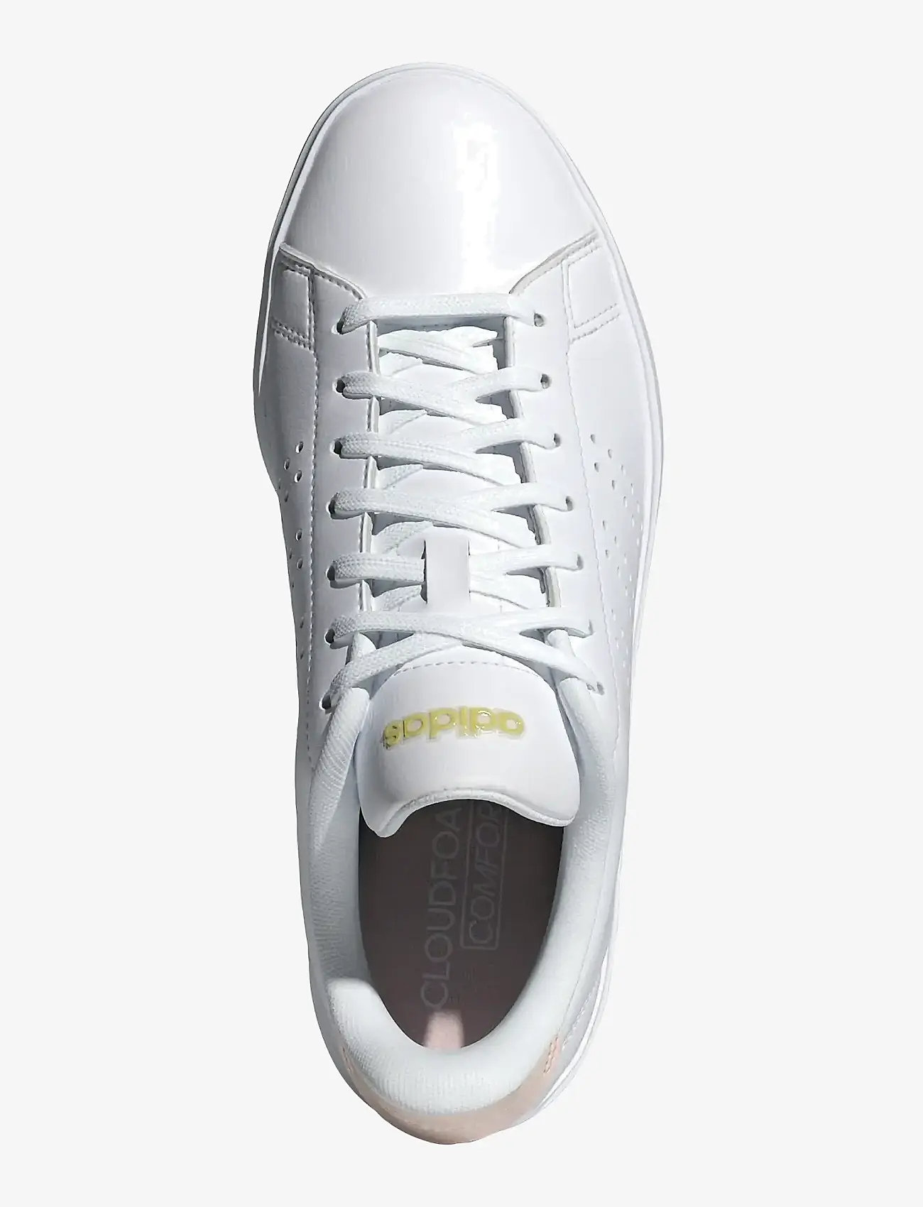 adidas Sportswear - ADVANTAGE 2.0 - låga sneakers - ftwwht/putmau/goldmt - 4