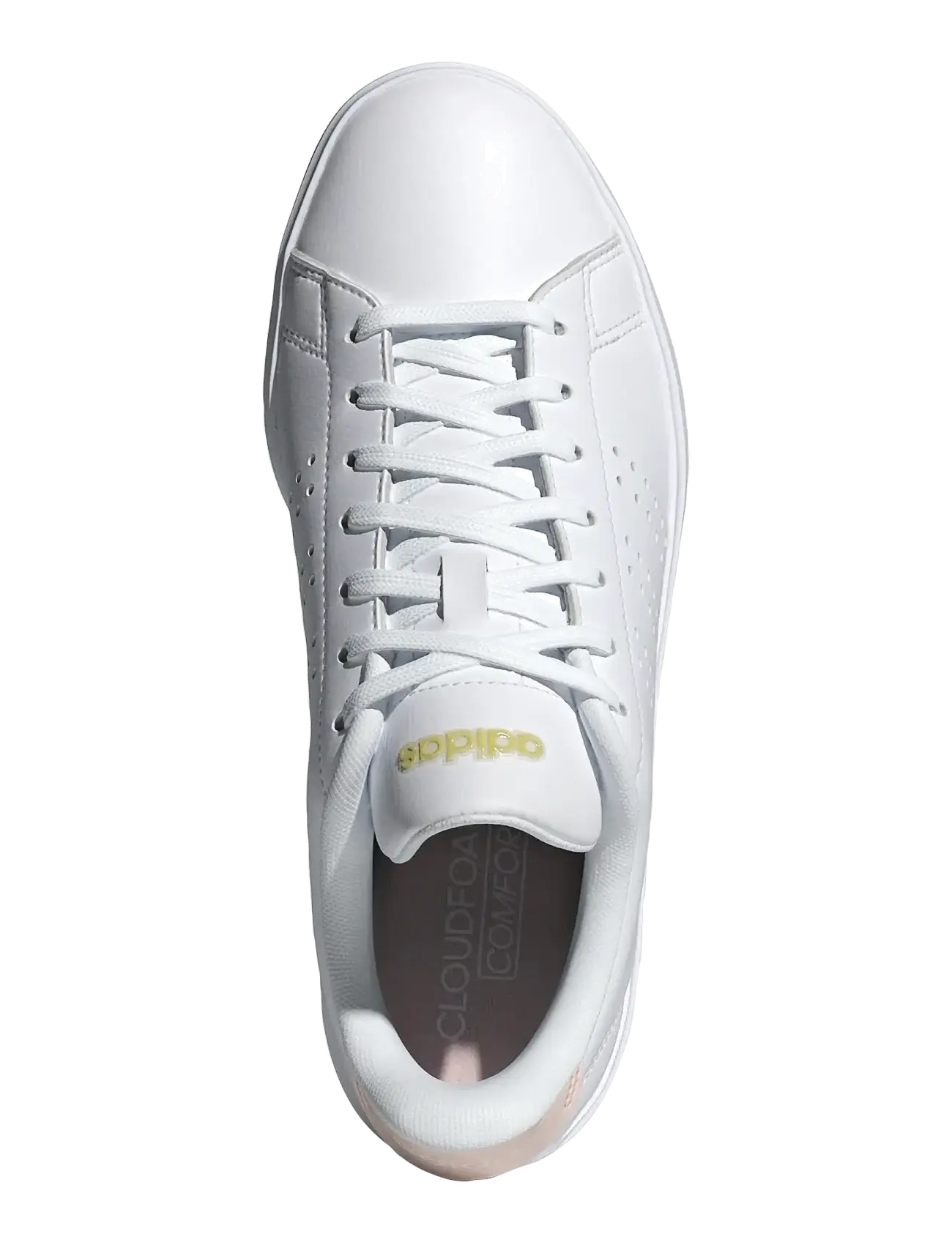 adidas Sportswear - ADVANTAGE 2.0 - low top sneakers - ftwwht/putmau/goldmt - 4