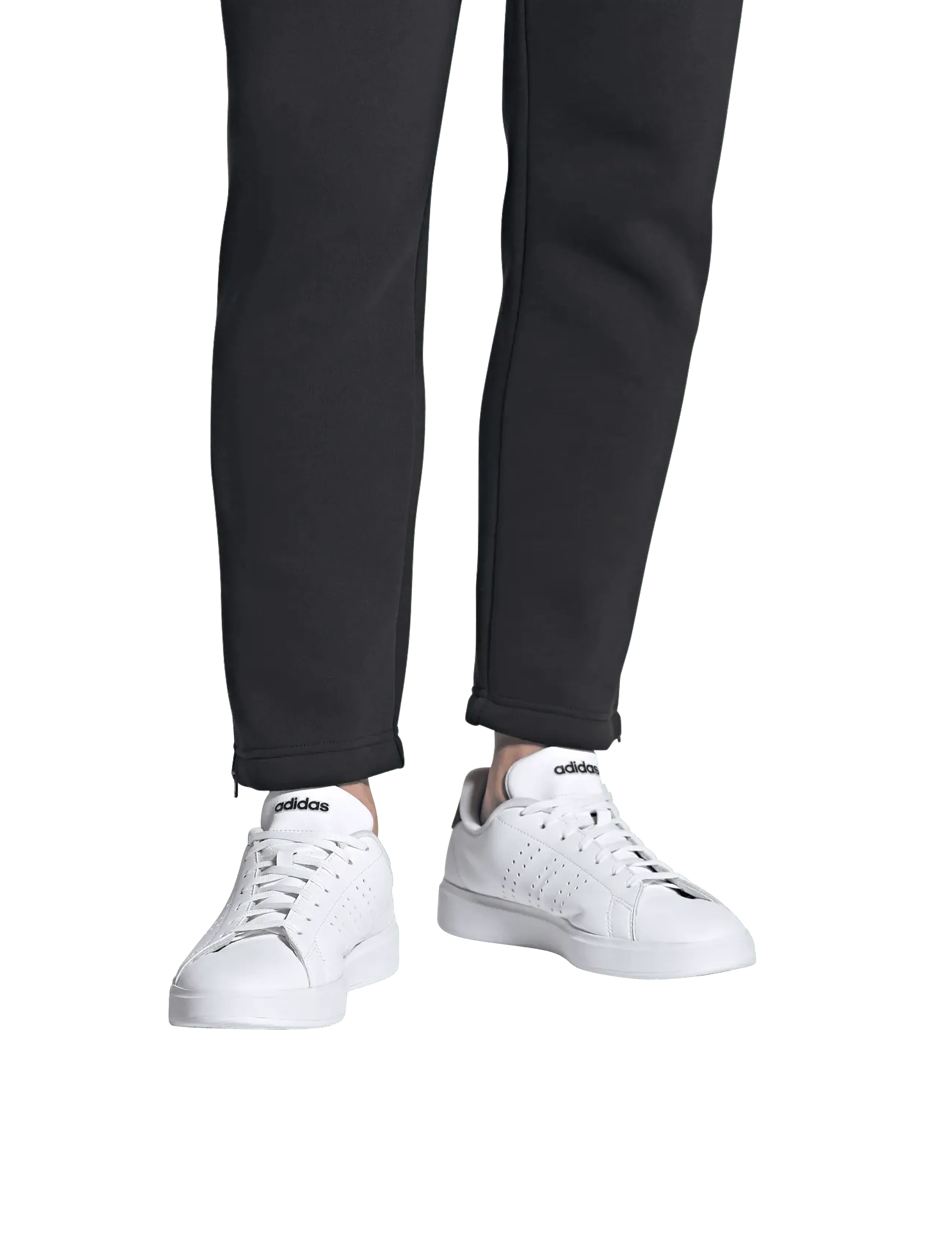 adidas Sportswear - ADVANTAGE 2.0 - low top sneakers - ftwwht/cblack/legink - 0