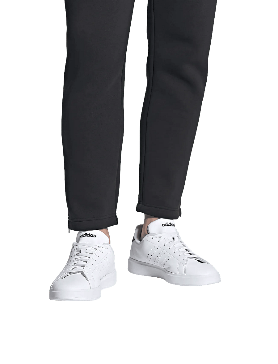 adidas Sportswear - ADVANTAGE 2.0 - lave sneakers - ftwwht/cblack/legink - 0