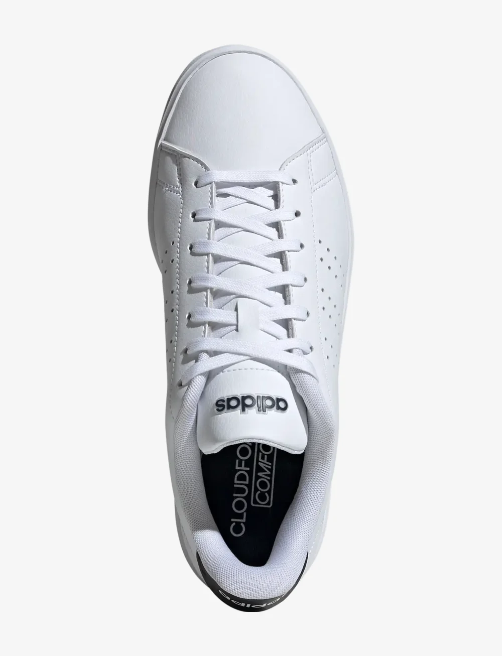 adidas Sportswear - ADVANTAGE 2.0 - niedriger schnitt - ftwwht/cblack/legink - 5