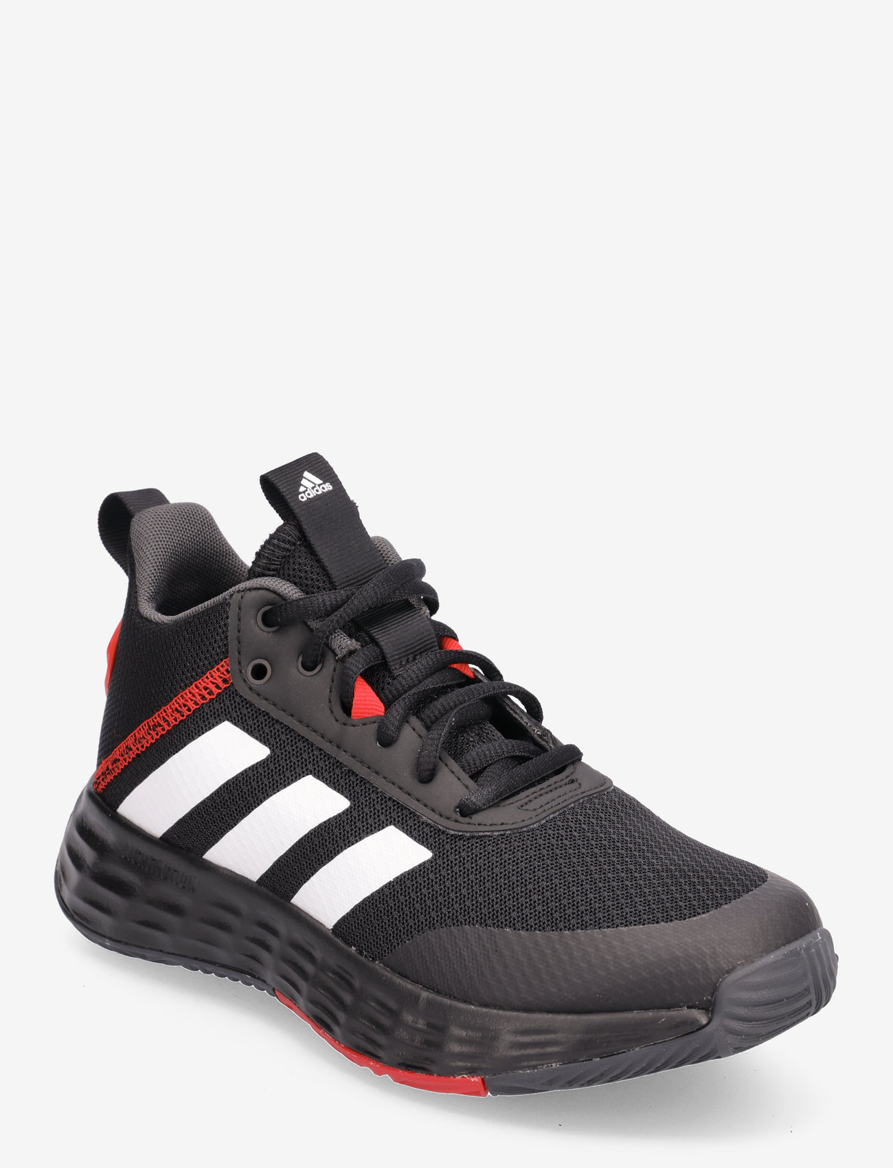 adidas Sportswear - OWNTHEGAME 2.0 K - treniņu apavi - cblack/ftwwht/vivred - 0