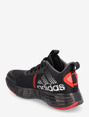 adidas Sportswear - OWNTHEGAME 2.0 K - träningsskor - cblack/ftwwht/vivred - 2