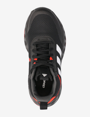 adidas Sportswear - OWNTHEGAME 2.0 K - treningssko - cblack/ftwwht/vivred - 3