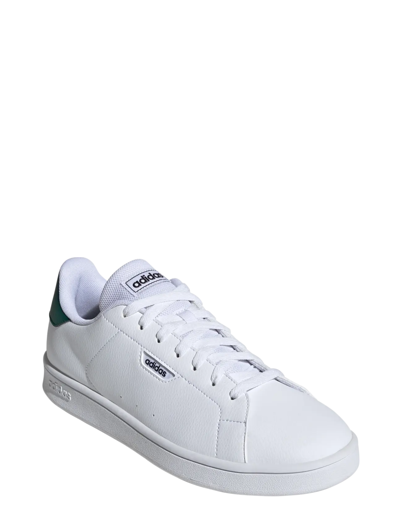 adidas Sportswear URBAN COURT - 4 for 3 - FTWWHT/FTWWHT/CGREEN / white