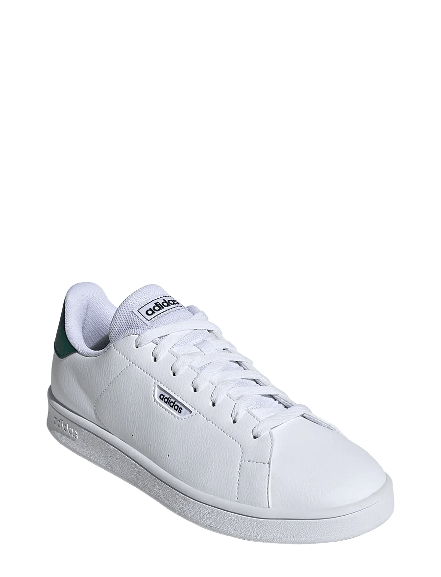 adidas Sportswear - URBAN COURT - lágir strigaskór - ftwwht/ftwwht/cgreen - 0