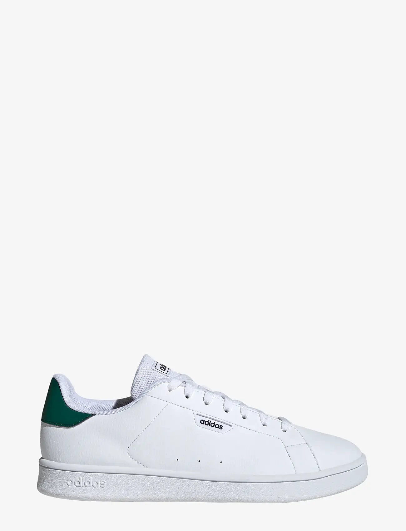 adidas Sportswear - URBAN COURT - niedriger schnitt - ftwwht/ftwwht/cgreen - 1