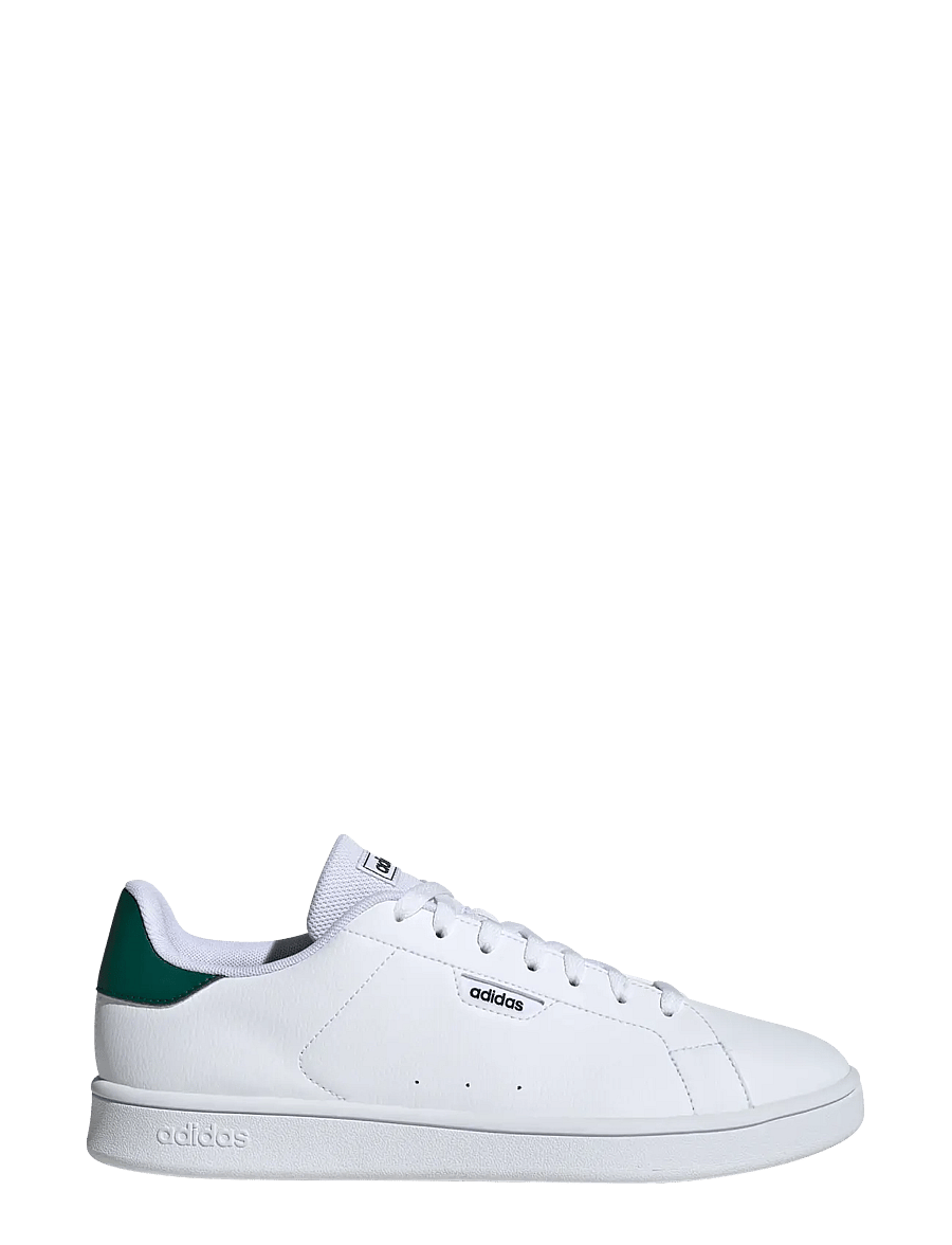 adidas Sportswear - URBAN COURT - lágir strigaskór - ftwwht/ftwwht/cgreen - 1