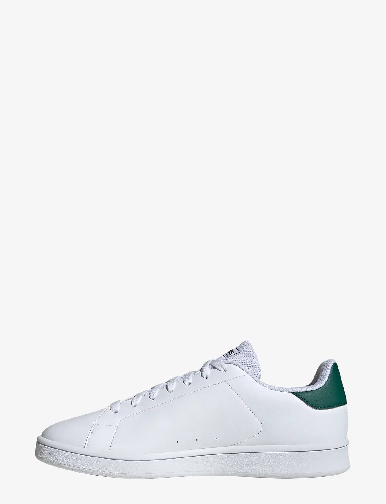adidas Sportswear - URBAN COURT - niedriger schnitt - ftwwht/ftwwht/cgreen - 2