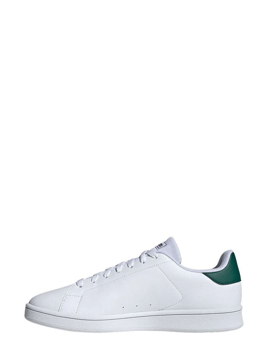 adidas Sportswear - URBAN COURT - lágir strigaskór - ftwwht/ftwwht/cgreen - 2