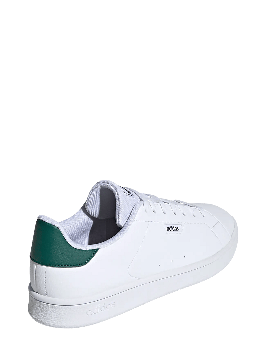 adidas Sportswear - URBAN COURT - lágir strigaskór - ftwwht/ftwwht/cgreen - 3