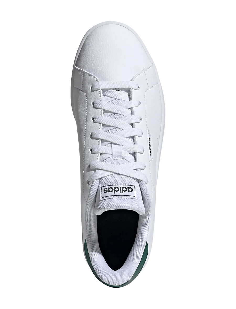 adidas Sportswear - URBAN COURT - lágir strigaskór - ftwwht/ftwwht/cgreen - 4