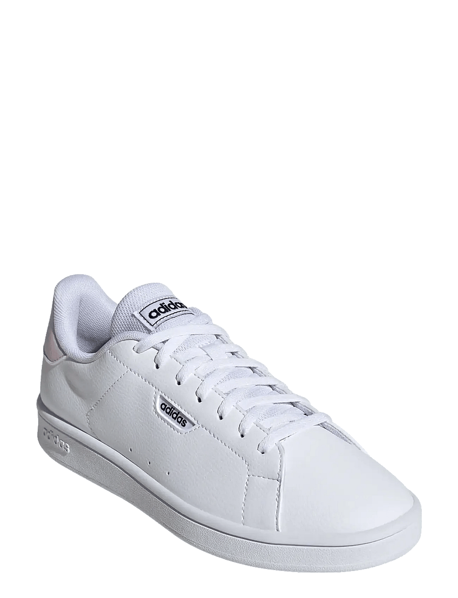 adidas Sportswear - URBAN COURT - low top sneakers - ftwwht/ftwwht/clpink - 0
