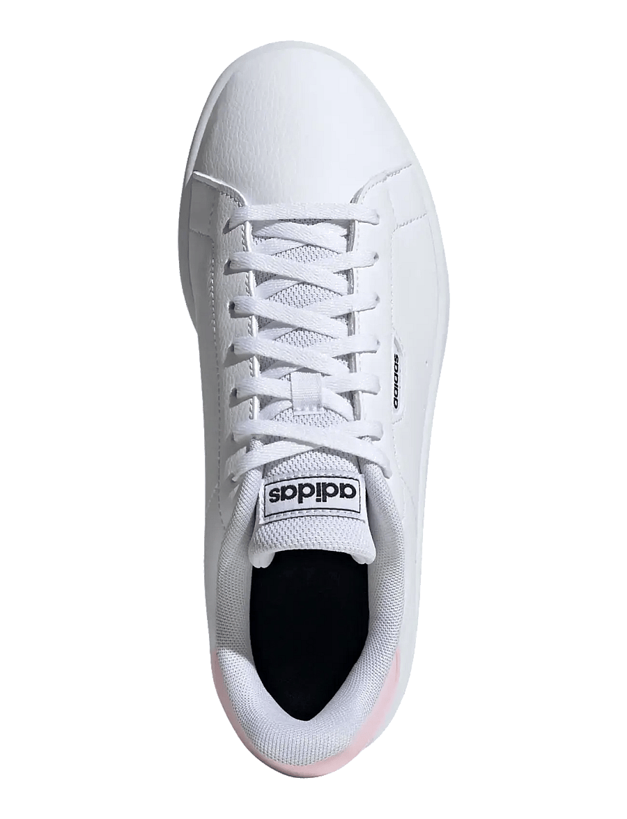 adidas Sportswear - URBAN COURT - low top sneakers - ftwwht/ftwwht/clpink - 3