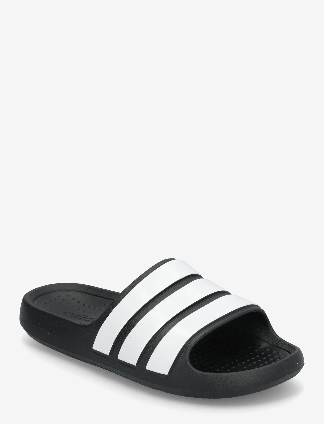 adidas Sportswear - ADILETTE FLOW - badesko & badesandaler - cblack/ftwwht/cblack - 1