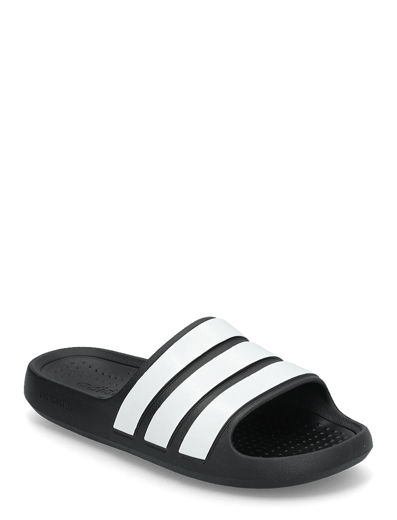 adidas Sportswear - ADILETTE FLOW - badesko & badesandaler - cblack/ftwwht/cblack - 1