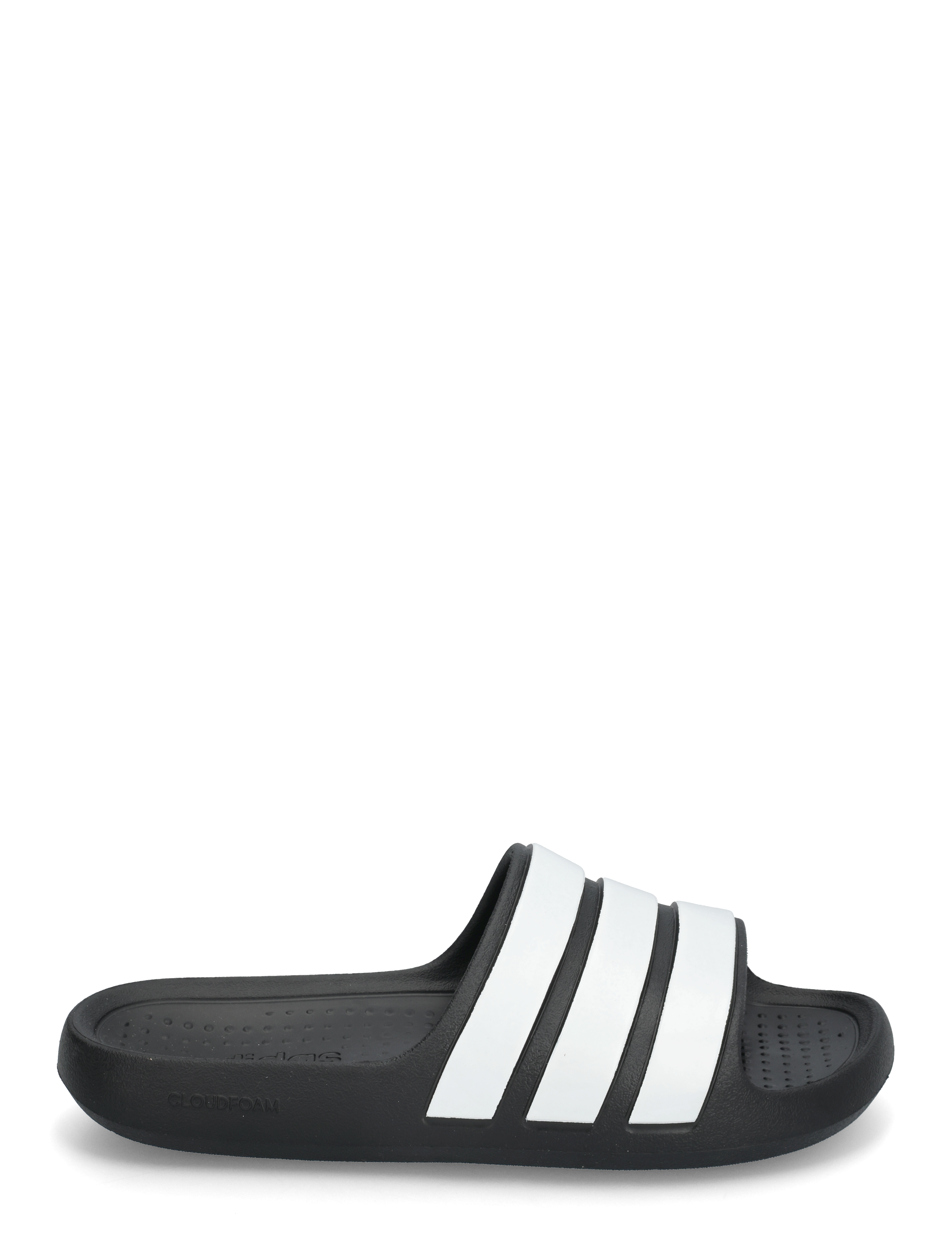 adidas Sportswear - ADILETTE FLOW - cblack/ftwwht/cblack - 2