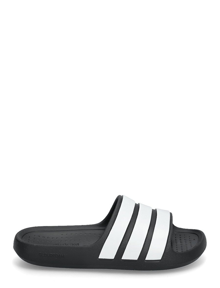 adidas Sportswear - ADILETTE FLOW - cblack/ftwwht/cblack - 2