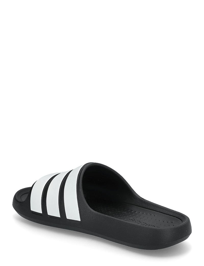 adidas Sportswear - ADILETTE FLOW - badesko & badesandaler - cblack/ftwwht/cblack - 3