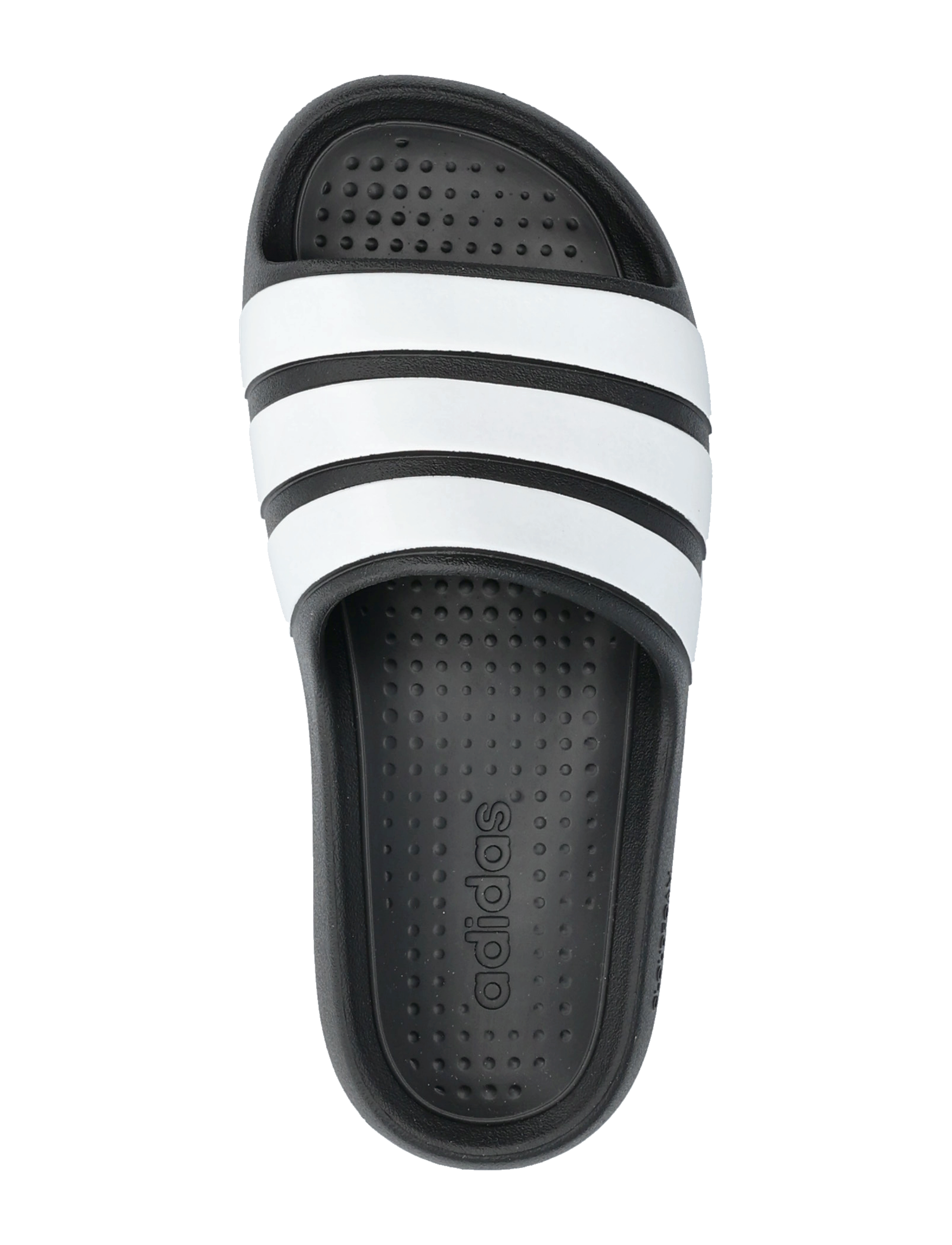 adidas Sportswear - ADILETTE FLOW - cblack/ftwwht/cblack - 4