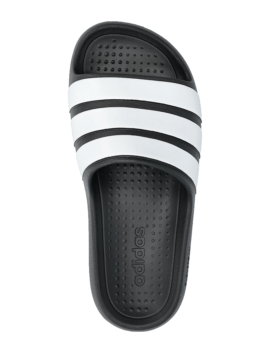 adidas Sportswear - ADILETTE FLOW - cblack/ftwwht/cblack - 4