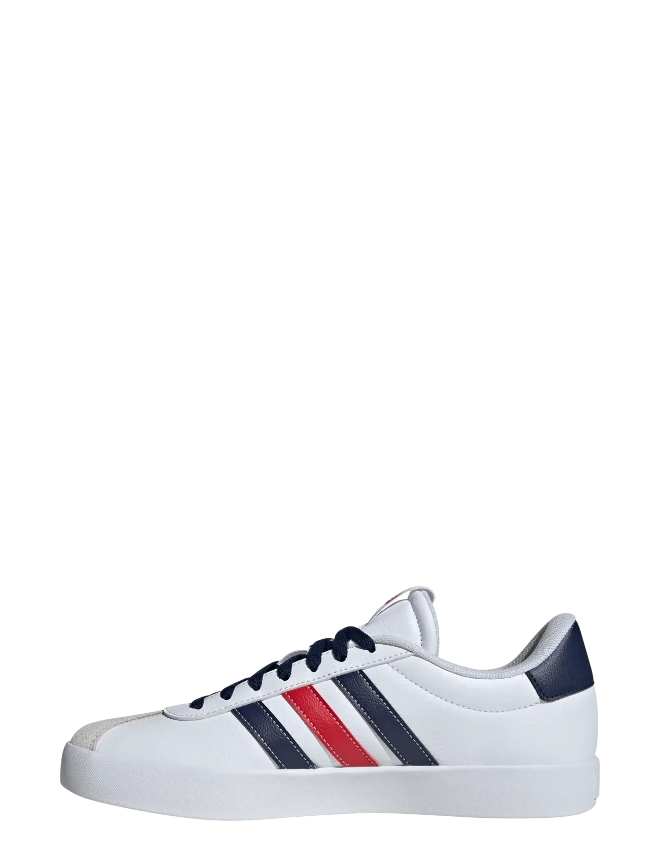adidas Sportswear - VL COURT 3.0 - lave sneakers - ftwwht/tenabl/betsca - 2