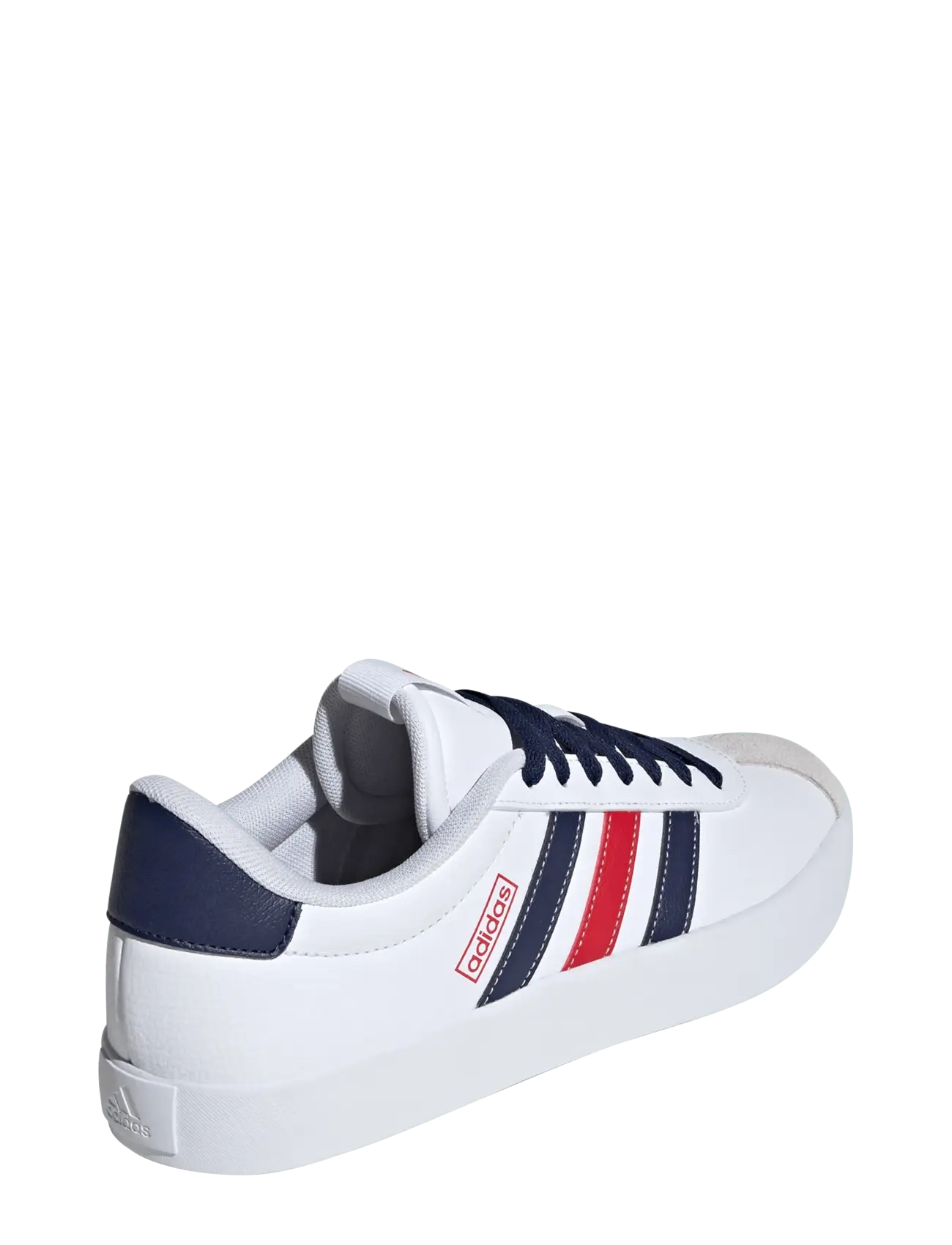 adidas Sportswear - VL COURT 3.0 - lave sneakers - ftwwht/tenabl/betsca - 3