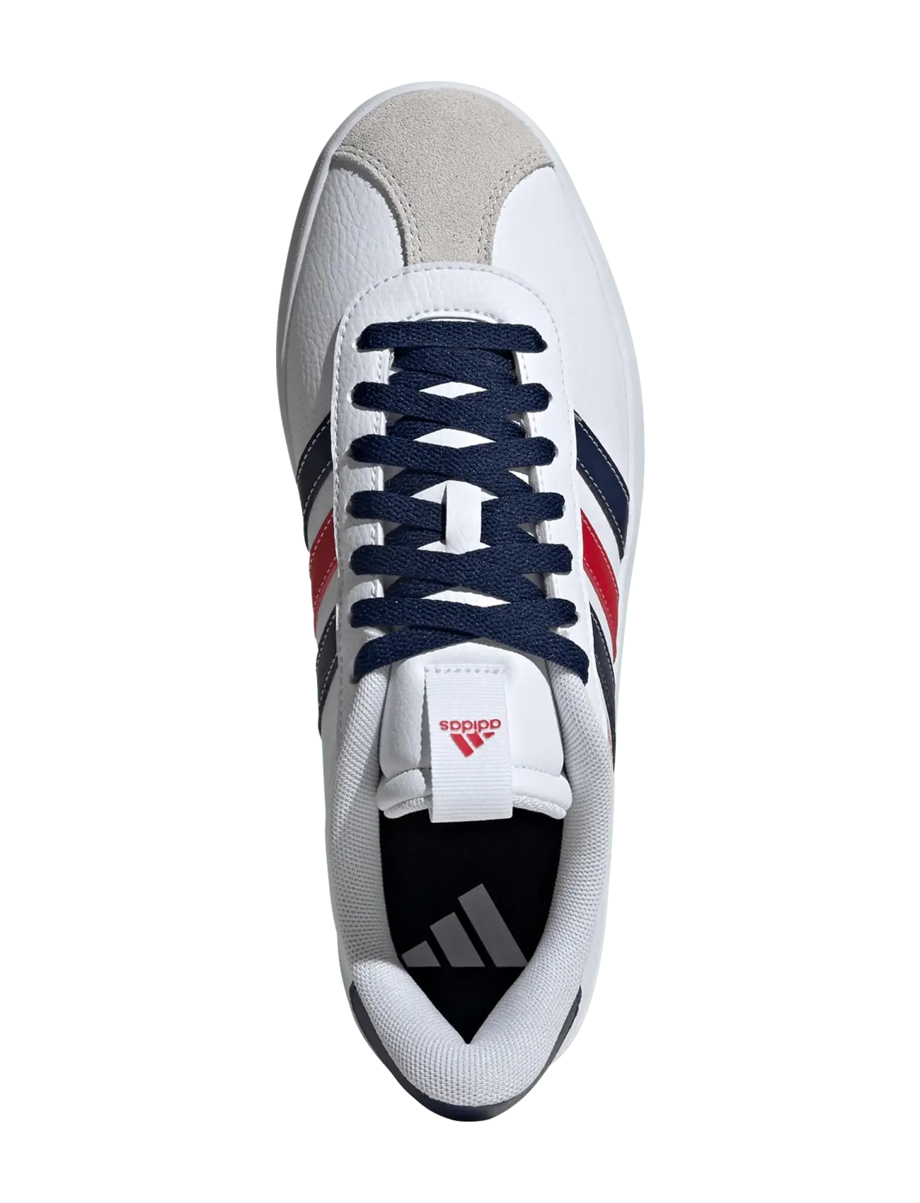 adidas Sportswear - VL COURT 3.0 - lave sneakers - ftwwht/tenabl/betsca - 4