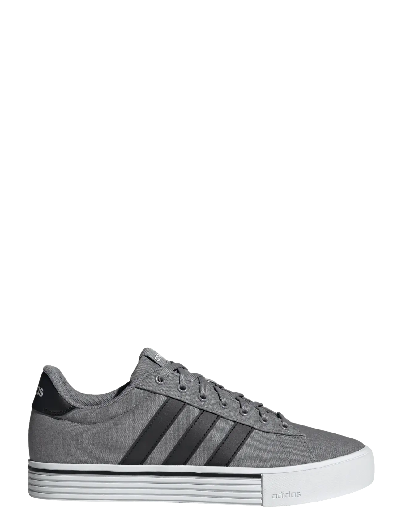 adidas Sportswear - DAILY 4.0 - lágir strigaskór - grey/cblack/ftwwht - 2