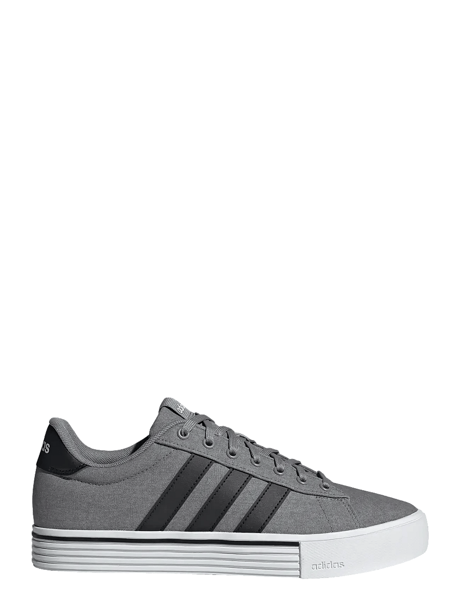 adidas Sportswear - DAILY 4.0 - lágir strigaskór - grey/cblack/ftwwht - 2
