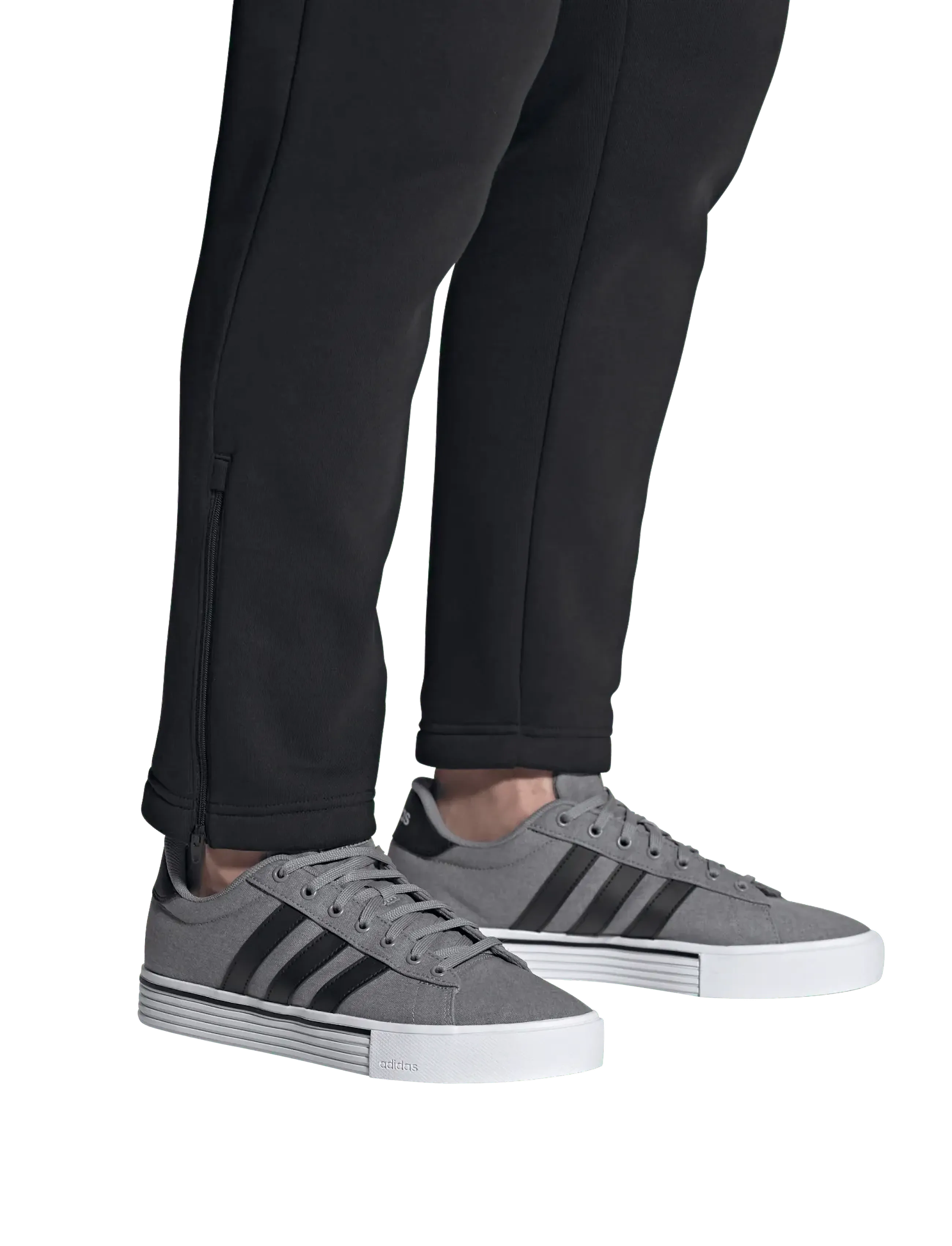 adidas Sportswear DAILY 4.0 - Bestsellere - GREY/CBLACK/FTWWHT / grey