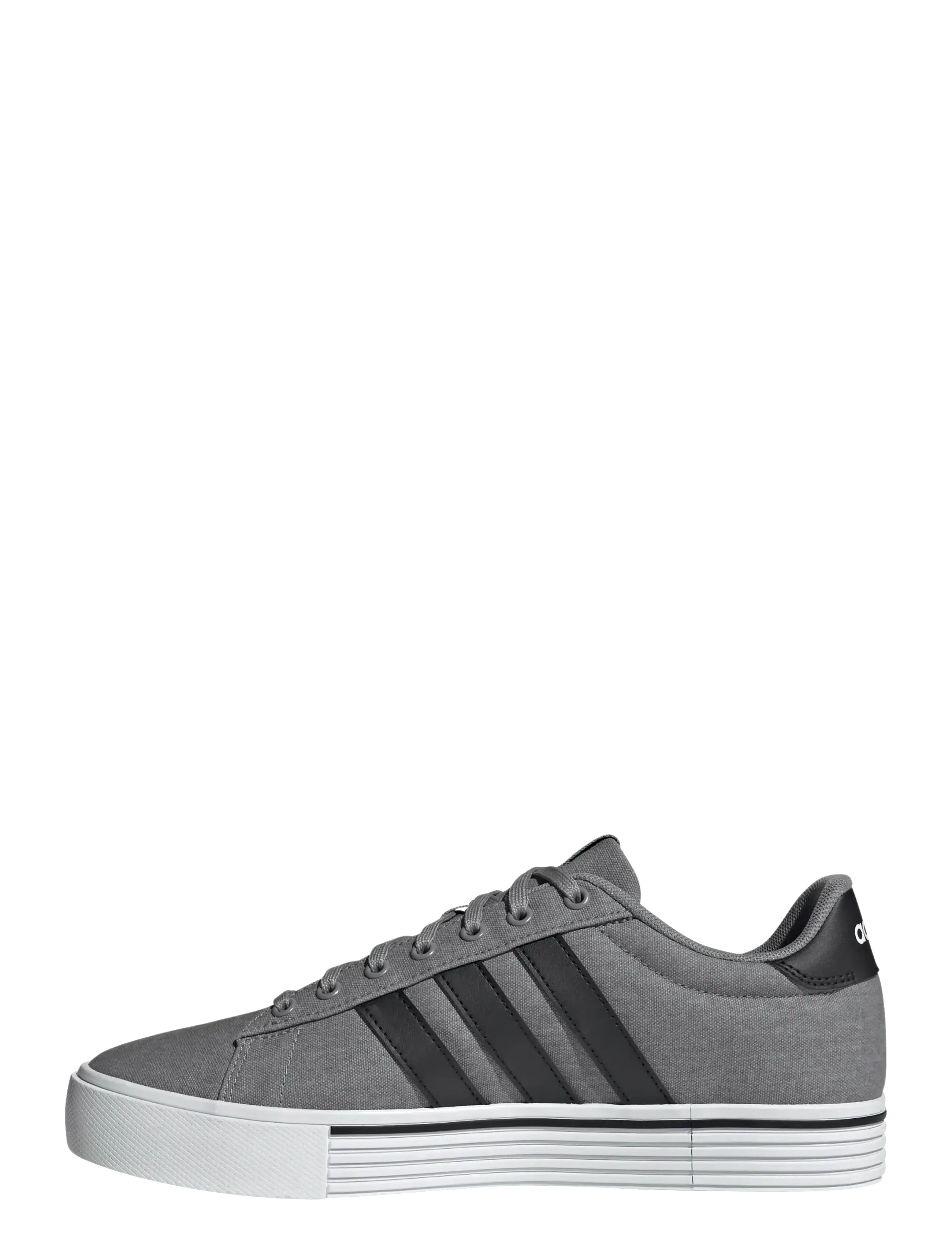 adidas Sportswear - DAILY 4.0 - lágir strigaskór - grey/cblack/ftwwht - 3
