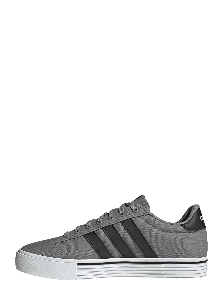 adidas Sportswear - DAILY 4.0 - lágir strigaskór - grey/cblack/ftwwht - 3