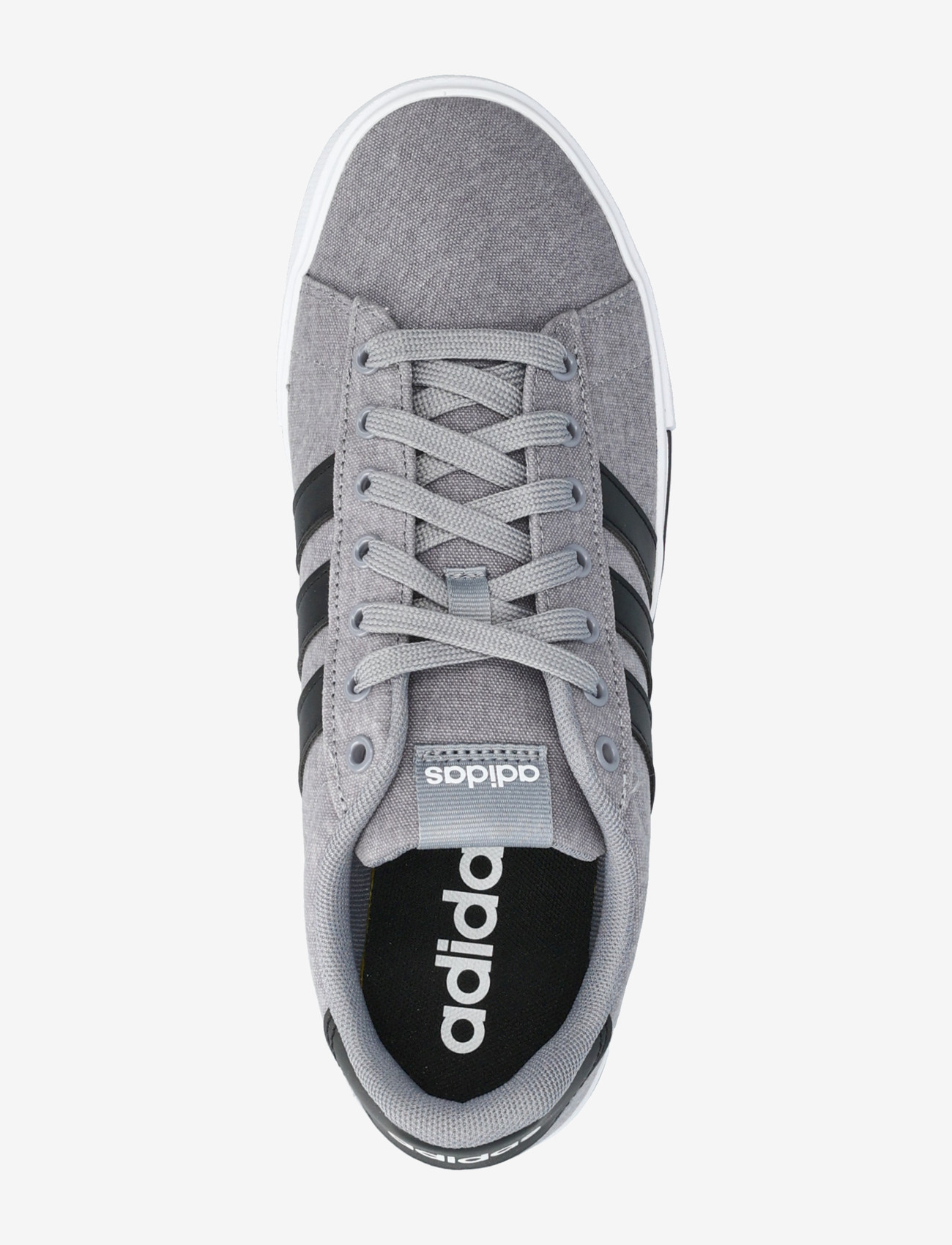 adidas Sportswear - DAILY 4.0 - low tops - grey/cblack/ftwwht - 3