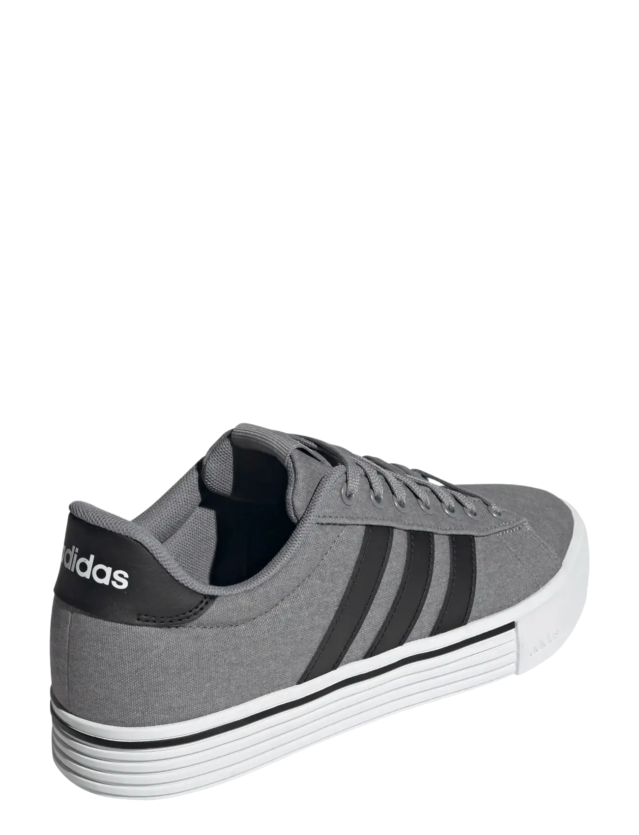 adidas Sportswear - DAILY 4.0 - lágir strigaskór - grey/cblack/ftwwht - 4