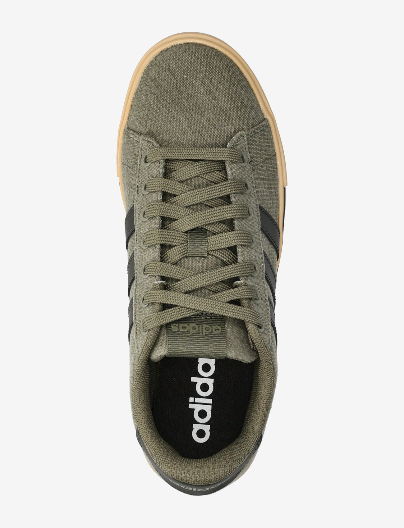 adidas Sportswear - DAILY 4.0 - låga sneakers - olistr/shaoli/gum3 - 3