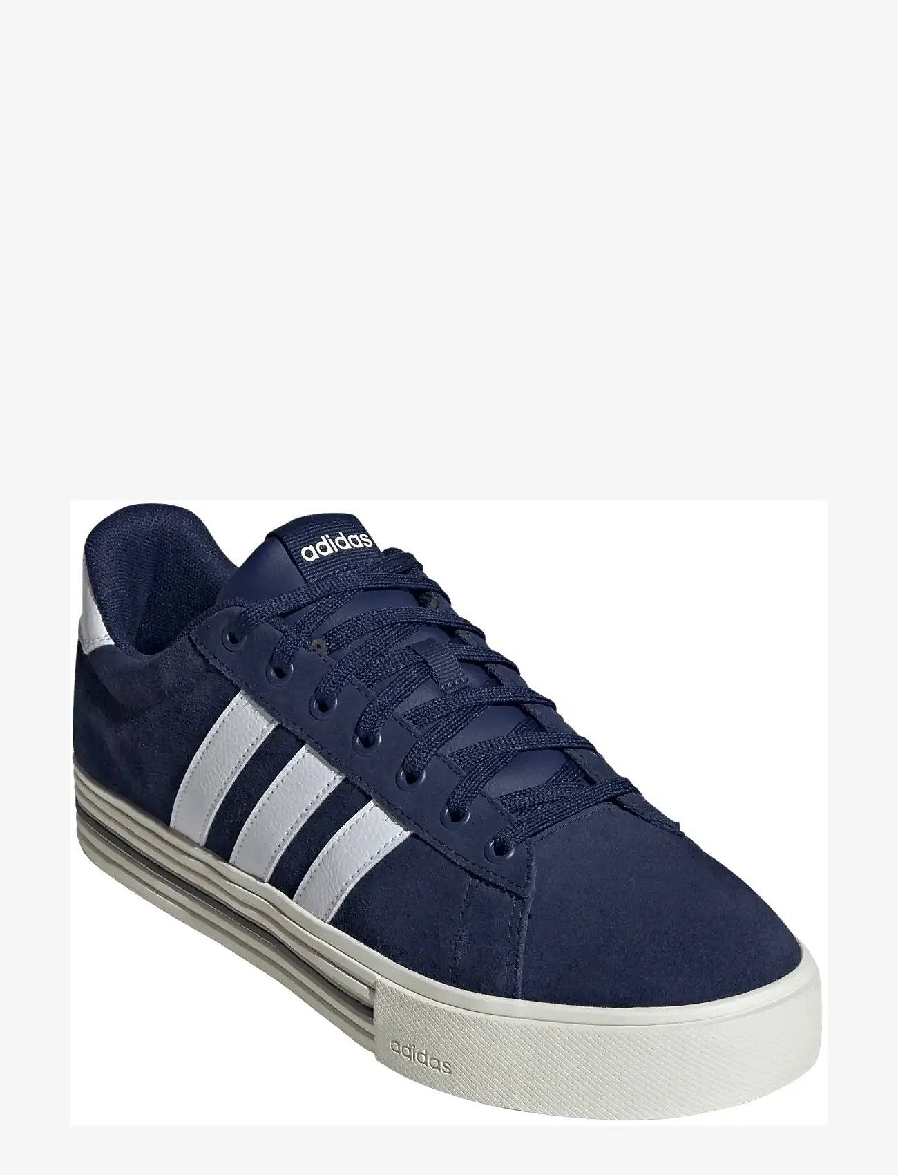 adidas Sportswear - DAILY 4.0 - niedriger schnitt - dkblue/ftwwht/owhite - 0